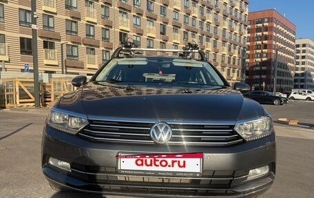Volkswagen Passat B8 рестайлинг, 2016 год, 1 699 999 рублей, 4 фотография