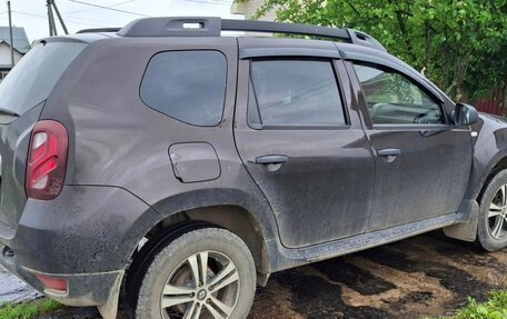 Renault Duster I рестайлинг, 2016 год, 820 000 рублей, 4 фотография