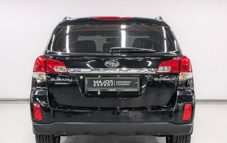 Subaru Outback IV рестайлинг, 2012 год, 1 540 000 рублей, 6 фотография