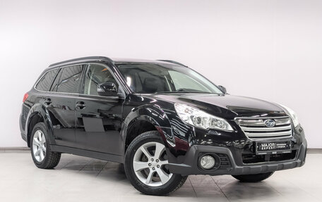 Subaru Outback IV рестайлинг, 2012 год, 1 540 000 рублей, 3 фотография