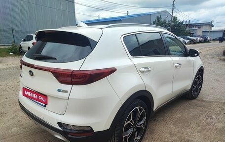KIA Sportage IV рестайлинг, 2020 год, 2 760 000 рублей, 7 фотография