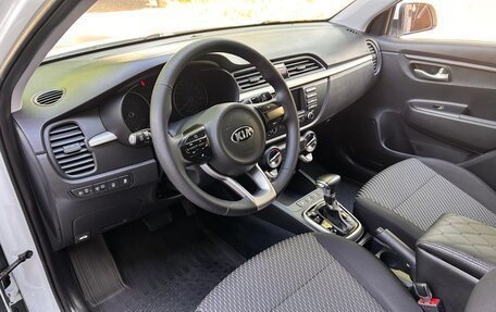 KIA Rio IV, 2018 год, 1 175 000 рублей, 13 фотография