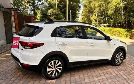 KIA Rio IV, 2018 год, 1 175 000 рублей, 2 фотография