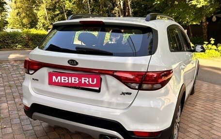 KIA Rio IV, 2018 год, 1 175 000 рублей, 6 фотография