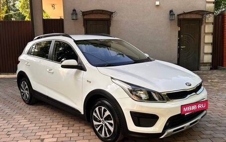 KIA Rio IV, 2018 год, 1 175 000 рублей, 3 фотография
