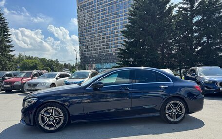 Mercedes-Benz C-Класс, 2019 год, 2 800 000 рублей, 23 фотография