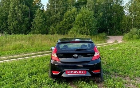 Hyundai Solaris II рестайлинг, 2011 год, 670 000 рублей, 5 фотография
