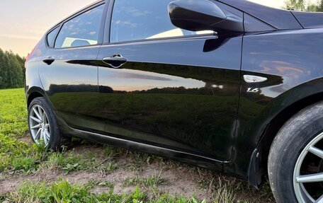 Hyundai Solaris II рестайлинг, 2011 год, 670 000 рублей, 10 фотография