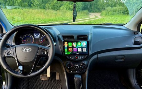 Hyundai Solaris II рестайлинг, 2011 год, 670 000 рублей, 8 фотография