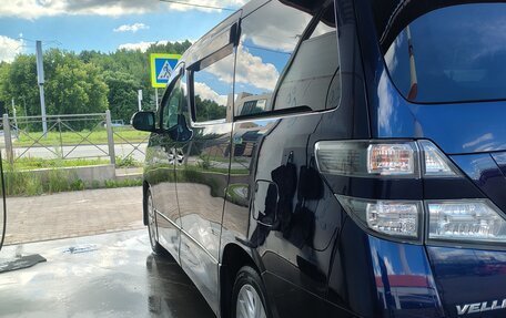Toyota Vellfire I, 2008 год, 890 000 рублей, 3 фотография