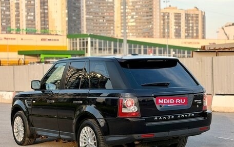 Land Rover Range Rover Sport I рестайлинг, 2010 год, 1 650 000 рублей, 6 фотография
