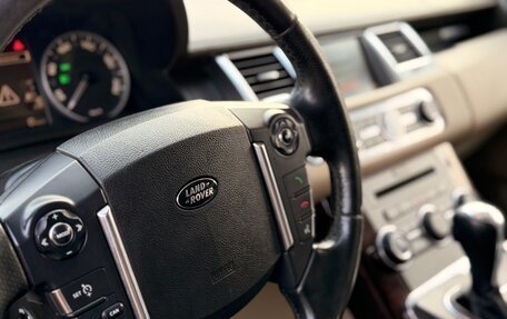 Land Rover Range Rover Sport I рестайлинг, 2010 год, 1 650 000 рублей, 30 фотография