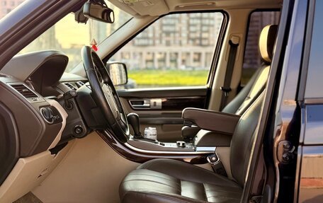 Land Rover Range Rover Sport I рестайлинг, 2010 год, 1 650 000 рублей, 28 фотография