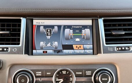 Land Rover Range Rover Sport I рестайлинг, 2010 год, 1 650 000 рублей, 37 фотография