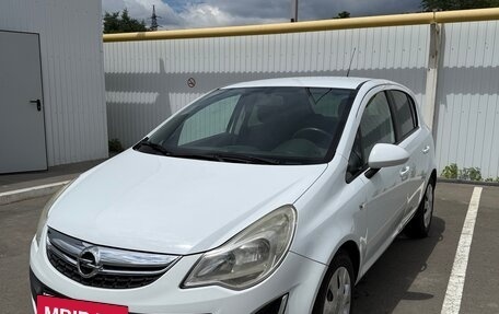 Opel Corsa D, 2012 год, 515 000 рублей, 7 фотография