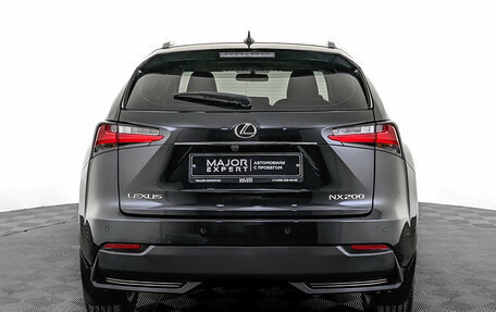Lexus NX I, 2017 год, 3 230 000 рублей, 6 фотография