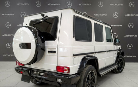 Mercedes-Benz G-Класс W463 рестайлинг _ii, 2016 год, 5 950 000 рублей, 5 фотография