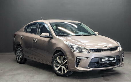 KIA Rio IV, 2017 год, 1 400 000 рублей, 3 фотография
