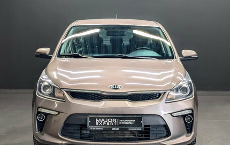 KIA Rio IV, 2017 год, 1 400 000 рублей, 2 фотография