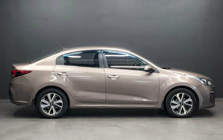 KIA Rio IV, 2017 год, 1 400 000 рублей, 4 фотография