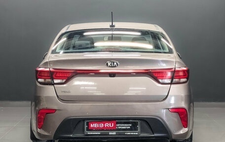 KIA Rio IV, 2017 год, 1 400 000 рублей, 6 фотография
