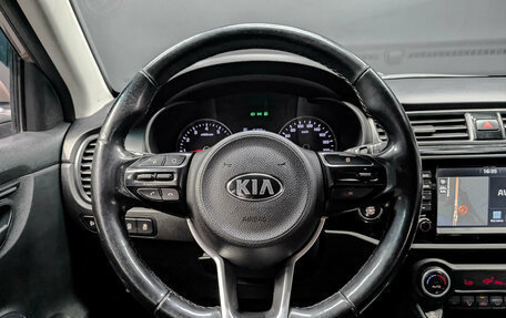 KIA Rio IV, 2017 год, 1 400 000 рублей, 21 фотография