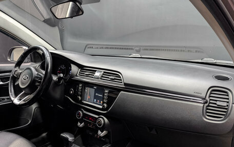 KIA Rio IV, 2017 год, 1 400 000 рублей, 13 фотография