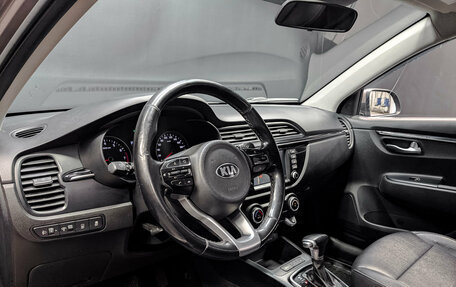KIA Rio IV, 2017 год, 1 400 000 рублей, 15 фотография
