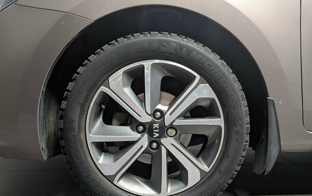 KIA Rio IV, 2017 год, 1 400 000 рублей, 12 фотография
