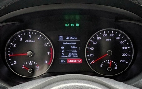 KIA Rio IV, 2017 год, 1 400 000 рублей, 16 фотография