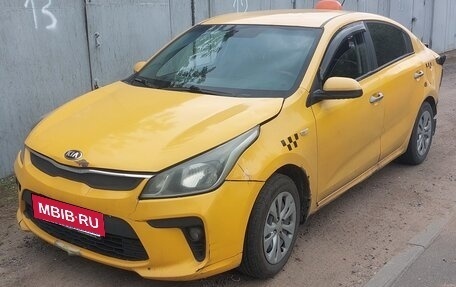 KIA Rio IV, 2020 год, 680 000 рублей, 2 фотография