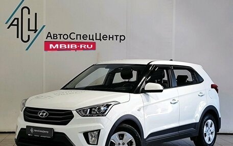 Hyundai Creta I рестайлинг, 2019 год, 1 789 000 рублей, 1 фотография