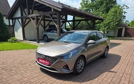 Hyundai Solaris II рестайлинг, 2021 год, 1 390 000 рублей, 1 фотография