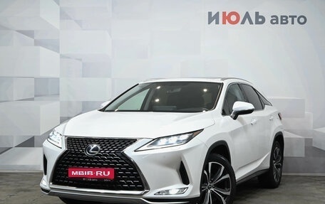 Lexus RX IV рестайлинг, 2019 год, 5 100 000 рублей, 1 фотография