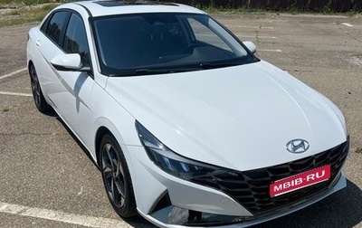 Hyundai Elantra, 2022 год, 2 000 000 рублей, 1 фотография