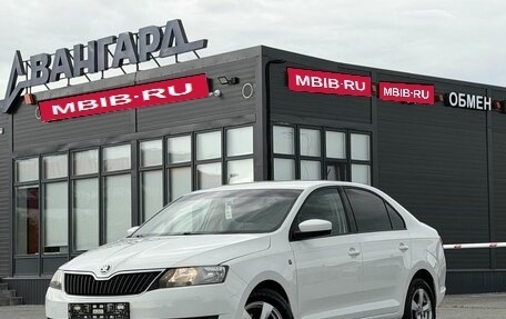 Skoda Rapid I, 2015 год, 900 000 рублей, 1 фотография