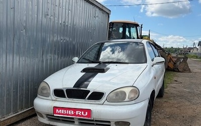 Chevrolet Lanos I, 2008 год, 60 000 рублей, 1 фотография
