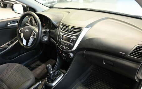 Hyundai Solaris II рестайлинг, 2015 год, 1 049 900 рублей, 10 фотография