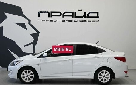 Hyundai Solaris II рестайлинг, 2015 год, 1 049 900 рублей, 9 фотография