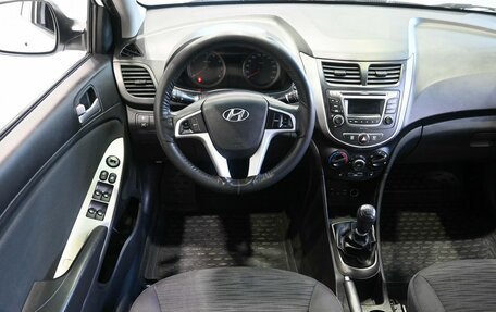 Hyundai Solaris II рестайлинг, 2015 год, 1 049 900 рублей, 12 фотография