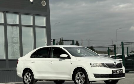 Skoda Rapid I, 2015 год, 900 000 рублей, 3 фотография
