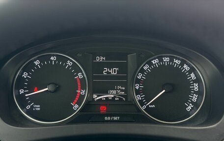 Skoda Rapid I, 2015 год, 900 000 рублей, 12 фотография
