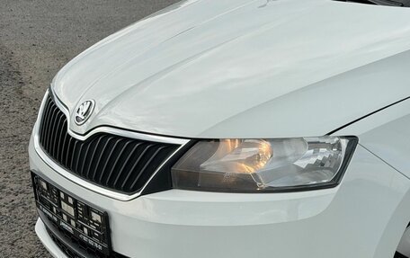 Skoda Rapid I, 2015 год, 900 000 рублей, 25 фотография