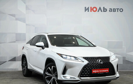 Lexus RX IV рестайлинг, 2019 год, 5 100 000 рублей, 3 фотография