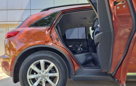 Infiniti FX I, 2008 год, 1 400 000 рублей, 5 фотография