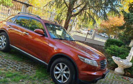 Infiniti FX I, 2008 год, 1 400 000 рублей, 11 фотография