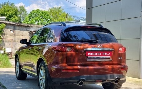 Infiniti FX I, 2008 год, 1 400 000 рублей, 10 фотография