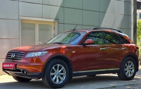 Infiniti FX I, 2008 год, 1 400 000 рублей, 3 фотография