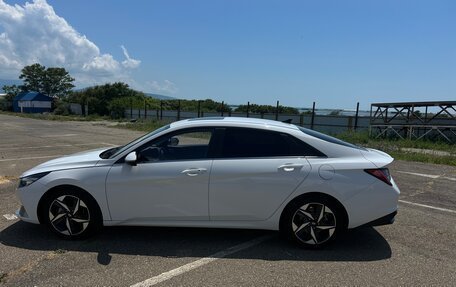 Hyundai Elantra, 2022 год, 2 000 000 рублей, 9 фотография