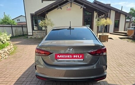 Hyundai Solaris II рестайлинг, 2021 год, 1 390 000 рублей, 6 фотография